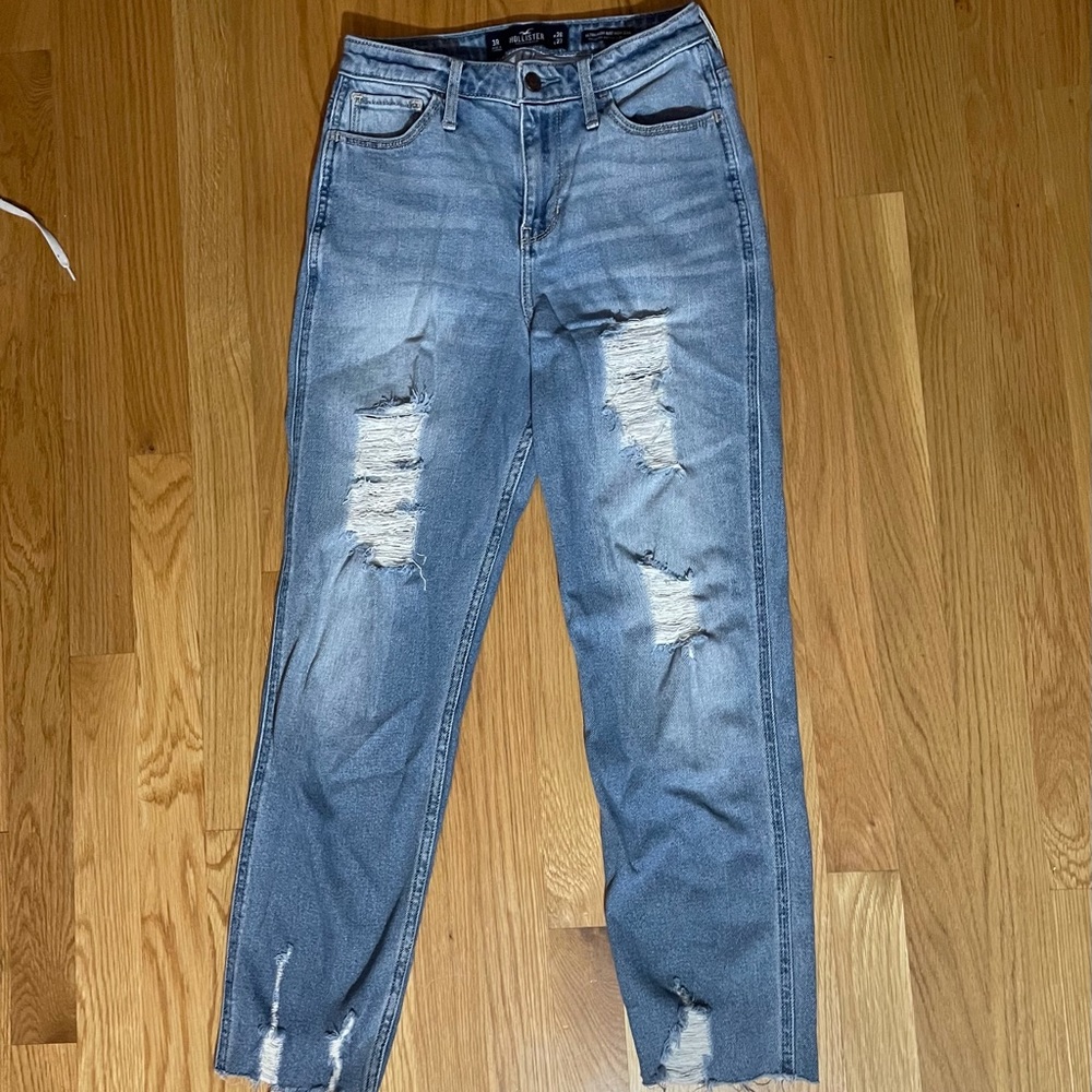 Hollister Mom Jeans